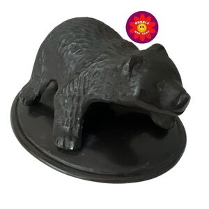 Restoration Hardware Iron Bear door knocker